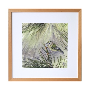 melissahalley_goldcrest_goudhaan_artprint_giclee_frame72